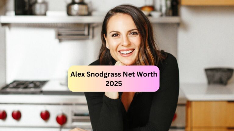 Alex Snodgrass Net Worth 2025 Husband, Age, Height, Professional Life and more