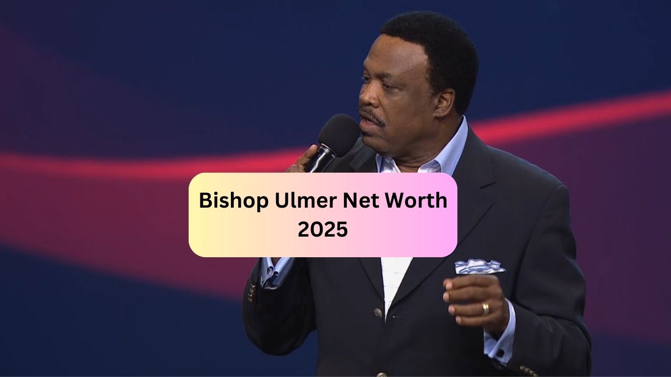 Bishop Ulmer Net Worth 2025 Wife, Age, Height, Professional Life and more