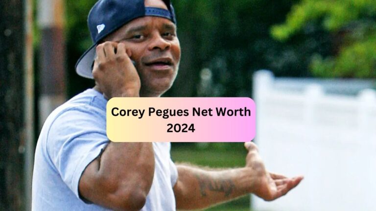 Corey Pegues Net Worth 2024 Wife, Age, Height, Professional Life and more