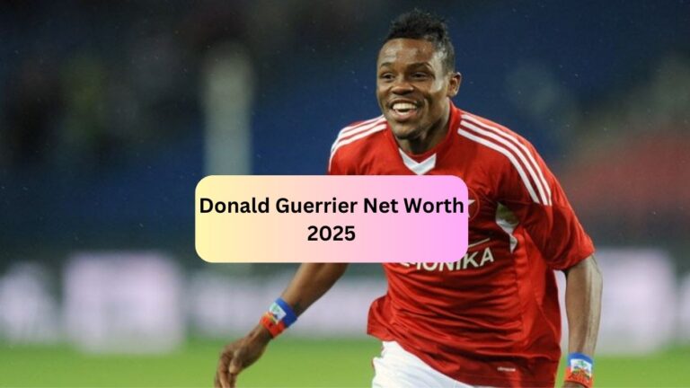 Donald Guerrier Net Worth 2025