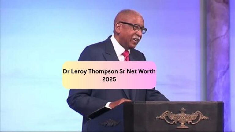 Dr Leroy Thompson Sr Net Worth 2025 Wife, Age, Height, Professional Life and more