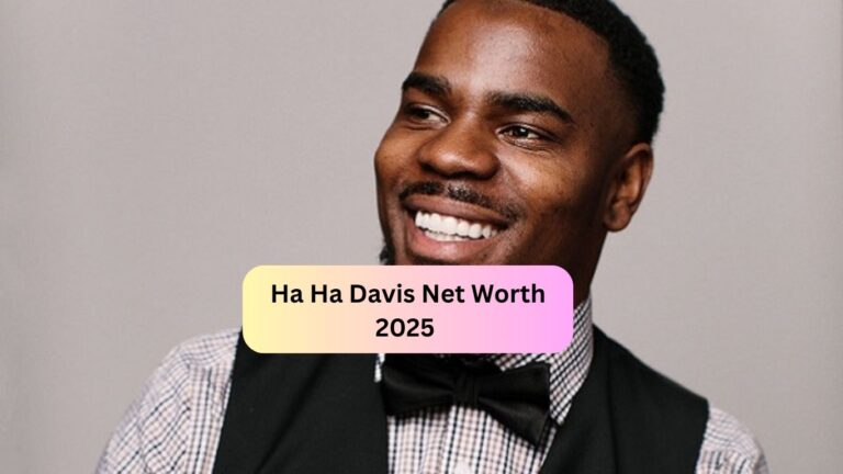 Ha Ha Davis Net Worth 2025  Wife, Age, Height, Professional Life and more