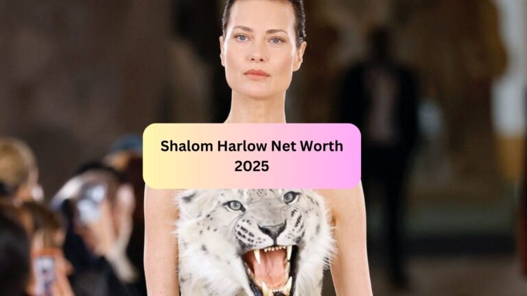 Shalom Harlow Net Worth 2025