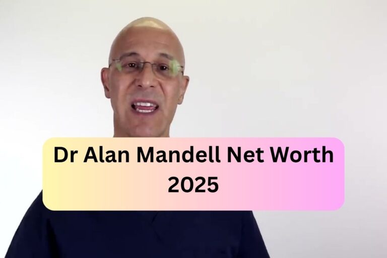Dr Alan Mandell Net Worth 2025 Wife, Age, Height, Professional Life and more